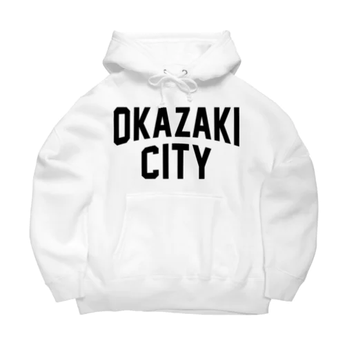 okazaki city　岡崎ファッション　アイテム ビッグシルエットパーカー