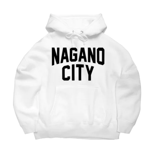 nagano city　長野ファッション　アイテム ビッグシルエットパーカー
