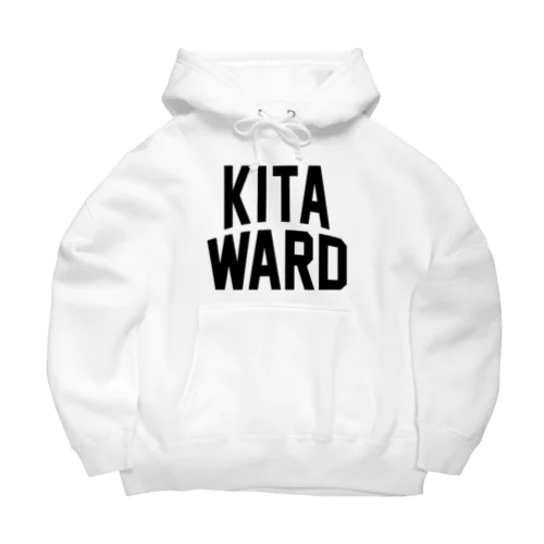 北区 KITA WARD ビッグシルエットパーカー