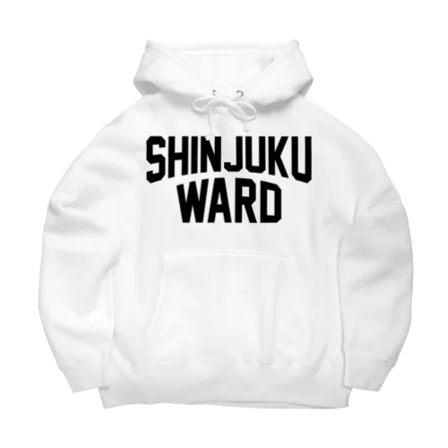 shinjuku ward　新宿 Big Hoodie