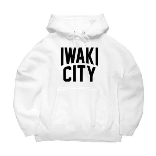 iwaki city　いわきファッション　アイテム ビッグシルエットパーカー