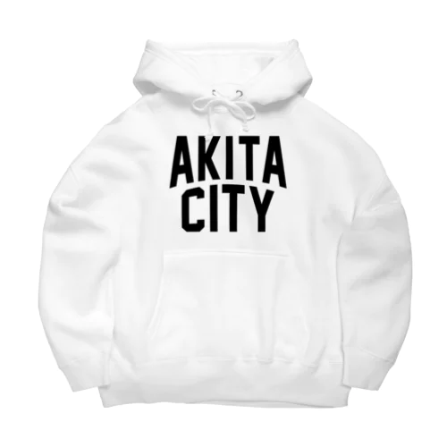 akita city　秋田ファッション　アイテム ビッグシルエットパーカー