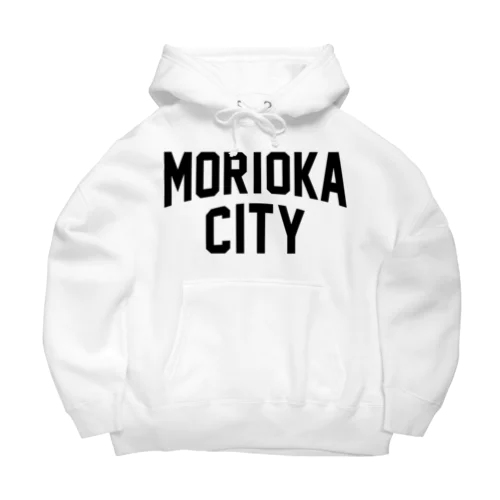 morikoka city　盛岡ファッション　アイテム ビッグシルエットパーカー
