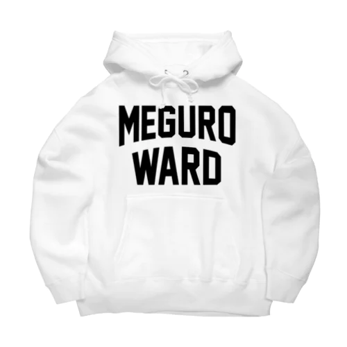 meguro city　目黒区ファッション　アイテム Big Hoodie