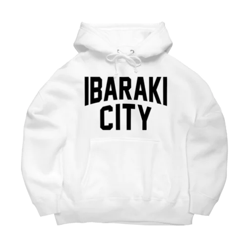 ibaraki city　茨木ファッション　アイテム ビッグシルエットパーカー