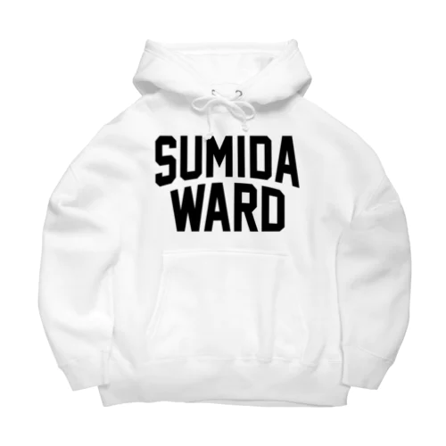 sumida city　墨田区ファッション　アイテム Big Hoodie