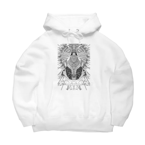 Kaguya シリーズ Big Hoodie