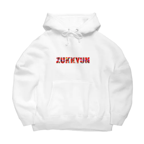 ズッキュン(ZUKKYUN) シンプル Big Hoodie