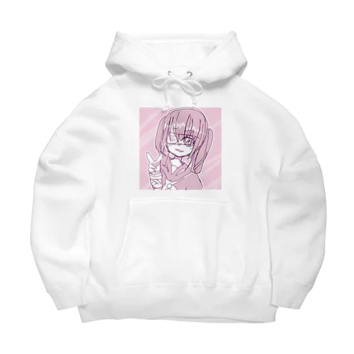 病みかわ苺ぴんくちゃん Big Hoodie