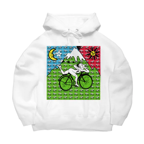 Bicycle day ビッグシルエットパーカー