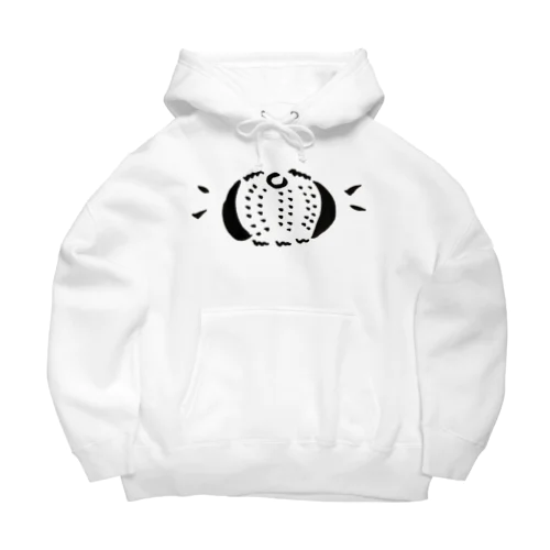 ウニホタル シンプル Big Hoodie