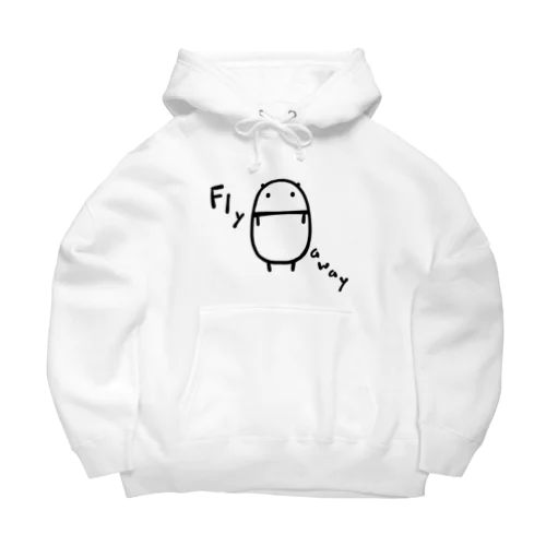 Flyaway Big Hoodie