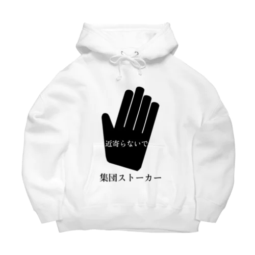 近寄らないで集団ストーカー Big Hoodie