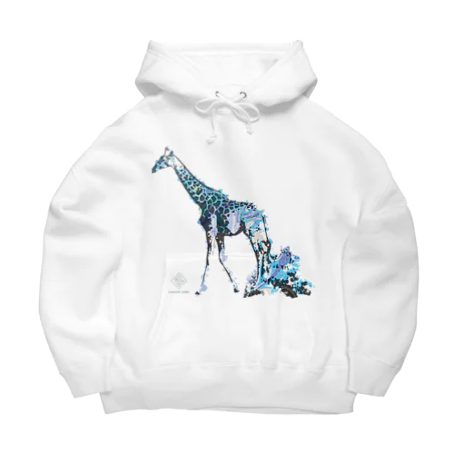 マーブルシリーズ ジラフ Big Hoodie