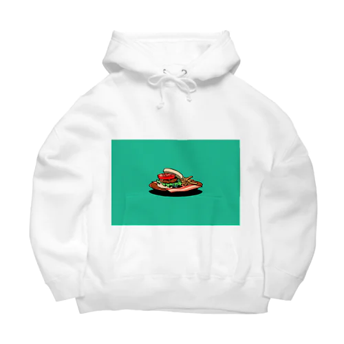 HAMBURGER SET Big Hoodie