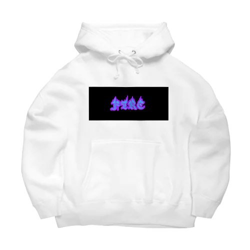 FIRE_b Big Hoodie