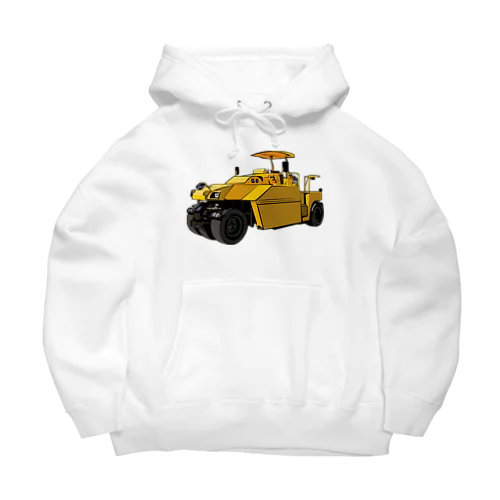 road roller ビッグシルエットパーカー