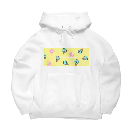 Crazy about ice cream Big Hoodie