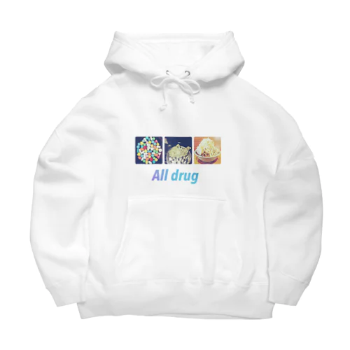 どれもグッ飛び Big Hoodie