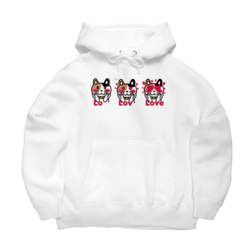 ねこLove Big Hoodie