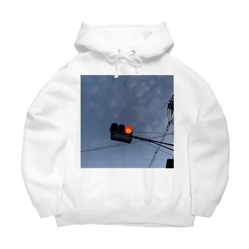 赤信号 Big Hoodie