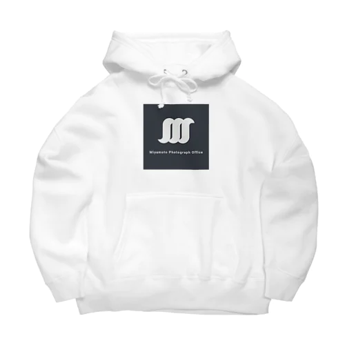 miyamoto photograph office ロゴ Big Hoodie