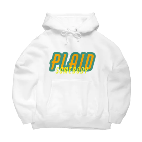 PLAID_m Big Hoodie