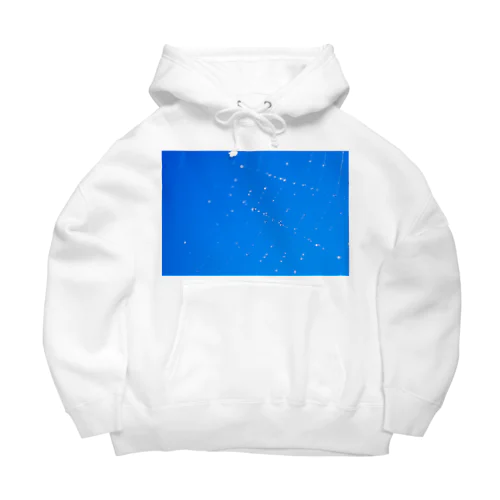 水滴青空糸 Big Hoodie