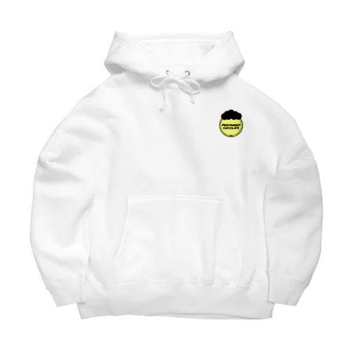 パーマネントチョコレートのブランドロゴ Big Hoodie