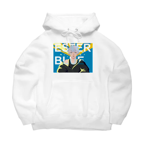 ESTER BLLUE  Big Hoodie