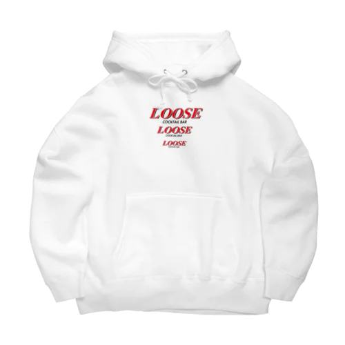 Loose Logos  ビッグシルエットパーカー