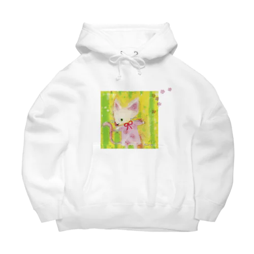 o-do-ruにゃんこ Big Hoodie