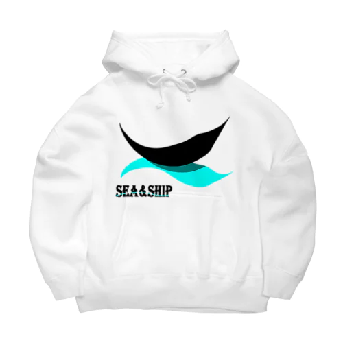 SEA&SHIP ビッグシルエットパーカー