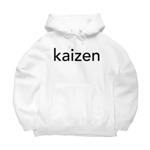 kaizen ビッグシルエットパーカー