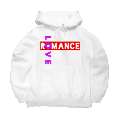 ラブロマンス Big Hoodie