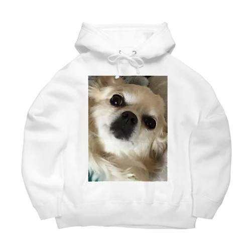 犬・動物 Big Hoodie