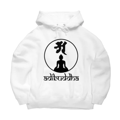 adibuddha　１ ビッグシルエットパーカー