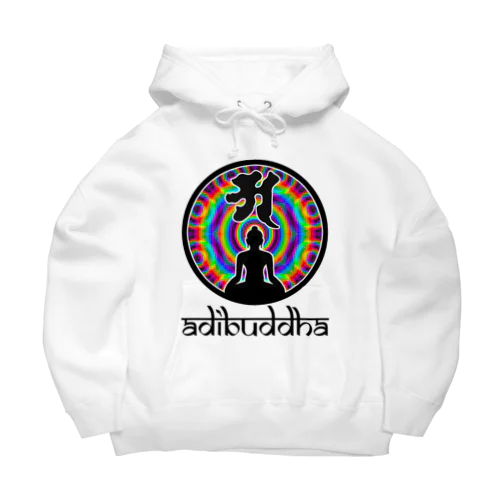 adibuddha 2 ビッグシルエットパーカー