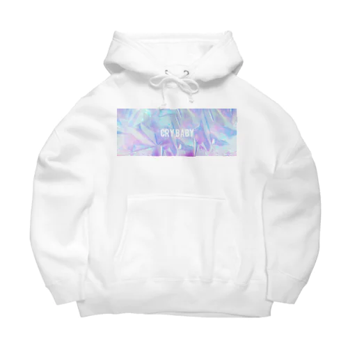 【IENITY】 Holographic CRYBABY Big Hoodie