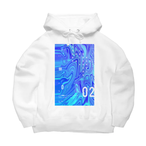 東京DiVER-02 Big Hoodie