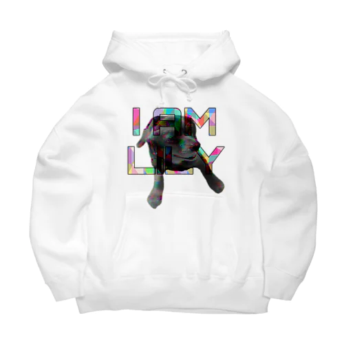 I AM LILY Big Hoodie