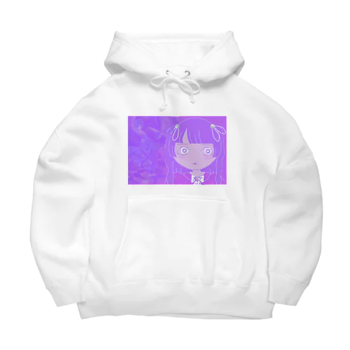 Portrait No.xxx  BLUEBERRY Big Hoodie