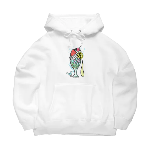 パフェのトリコ Big Hoodie