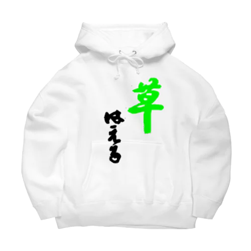 大河ドラマで出てきそうな題字風 Big Hoodie