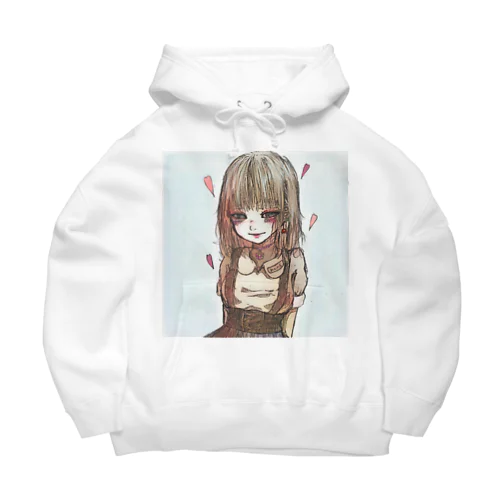 めんへらちゃん Big Hoodie