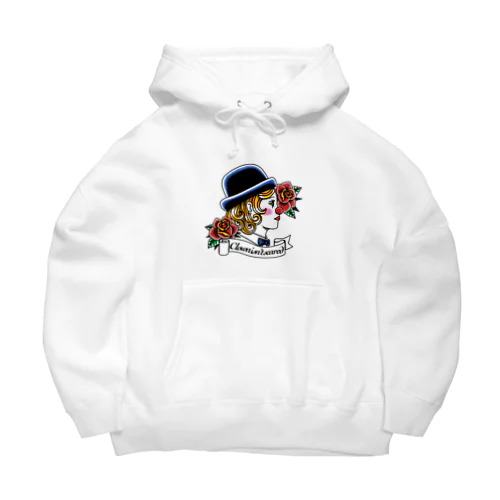 オールドスクールのクラウン Big Hoodie