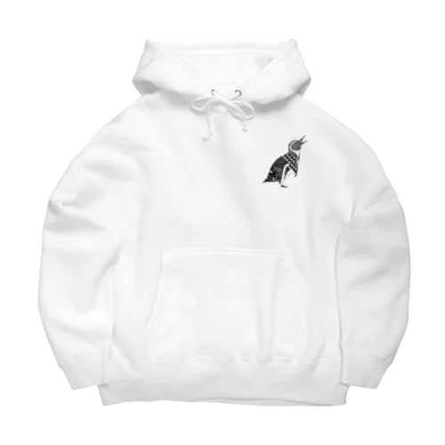 フンボルトペンギン＋ Big Hoodie