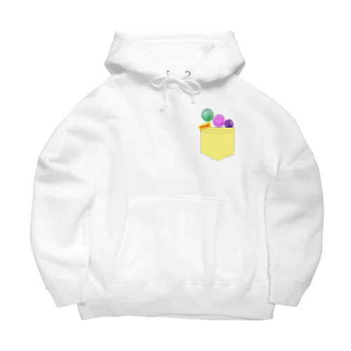 ポケットにロリポップ  Big Hoodie