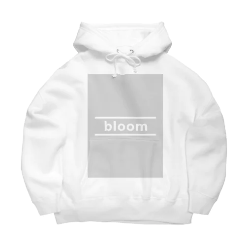 bloom 루즈핏 후디