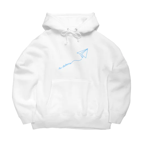 【ロシア語】紙飛行機でさようなら Big Hoodie